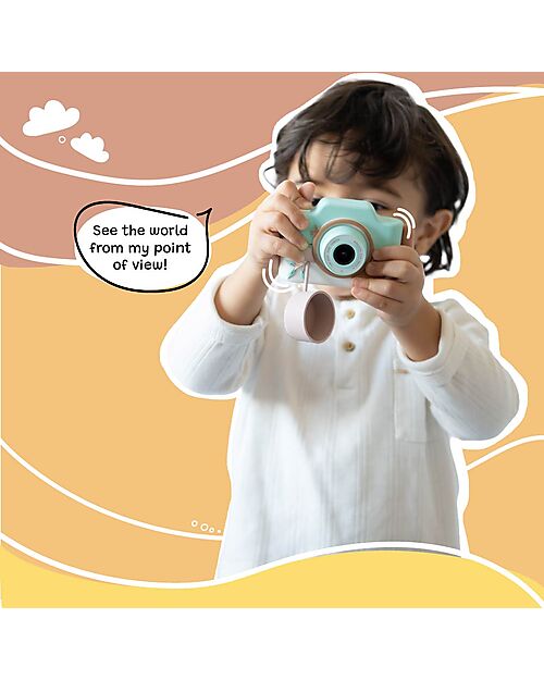 Kiimento Fotocamera Digitale Touchscreen Kiimento - Zippy il Bradipo - Foto e Video - Dai 5 Anni Macchine Fotografiche