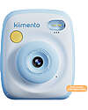 Kiimento Fotocamera Istantanea Digitale Kiimento - Azzurro Cielo - Stampa Ink-Free - Dai 8 Anni Macchine Fotografiche