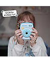 Kiimento Fotocamera Istantanea Digitale Kiimento - Azzurro Cielo - Stampa Ink-Free - Dai 8 Anni Macchine Fotografiche