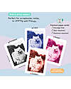 Kiimento Fotocamera Istantanea Digitale Kiimento - Azzurro Cielo - Stampa Ink-Free - Dai 8 Anni Macchine Fotografiche