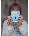 Kiimento Fotocamera Istantanea Digitale Kiimento - Azzurro Cielo - Stampa Ink-Free - Dai 8 Anni Macchine Fotografiche