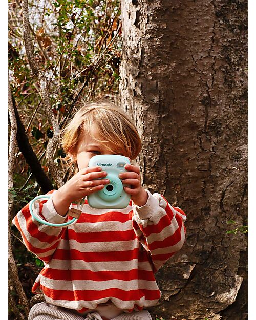 Kiimento Fotocamera Istantanea Digitale Kiimento - Menta - Stampa Ink-Free - Dai 8 Anni Macchine Fotografiche