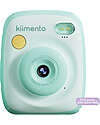 Kiimento Fotocamera Istantanea Digitale Kiimento - Menta - Stampa Ink-Free - Dai 8 Anni Macchine Fotografiche