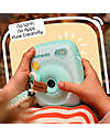Kiimento Fotocamera Istantanea Digitale Kiimento - Menta - Stampa Ink-Free - Dai 8 Anni Macchine Fotografiche
