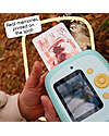 Kiimento Fotocamera Istantanea Digitale Kiimento - Menta - Stampa Ink-Free - Dai 8 Anni Macchine Fotografiche