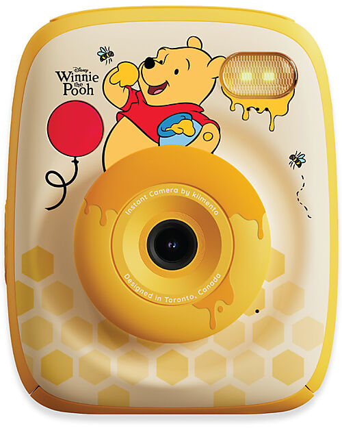 Kiimento Fotocamera Istantanea Digitale Kiimento - Winnie the Pooh - Stampa Ink-Free - Dai 8 Anni Macchine Fotografiche