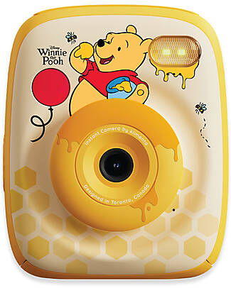 Kiimento Fotocamera Istantanea Digitale Kiimento - Winnie the Pooh - Stampa Ink-Free - Dai 8 Anni Macchine Fotografiche