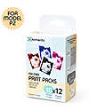 Kiimento Kiimento Carta Fotografica Ink-Free per Fotocamera Model P2 - 120 Fogli - Value Pack Macchine Fotografiche