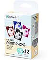 Kiimento Kiimento Carta Fotografica Ink-Free per Fotocamera Model P2 - 120 Fogli - Value Pack Macchine Fotografiche