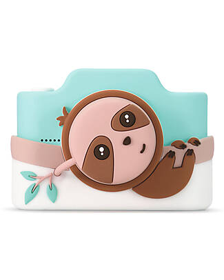 Kiimento Kiimento Touchscreen Digital Camera - Zippy the Sloth - Photo & Video - Ages 5+ Cameras