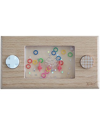 Kiko+ and gg* Gioco d'Acqua Wakka, Astuccio Rosa Giochi da Viaggio