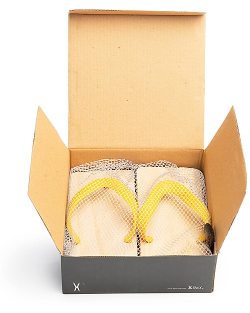 Kiko+ and gg* Sandali in legno da spiaggia - Impronta Gufo Giochi da Spiaggia