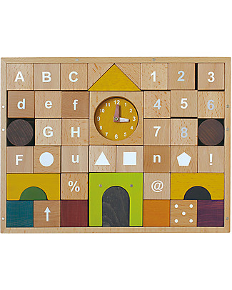 Kiko+ and gg* Scuola in Blocchi Tsumiki - con Numeri, Simboli, Forme e Alfabeto! Giochi STEM