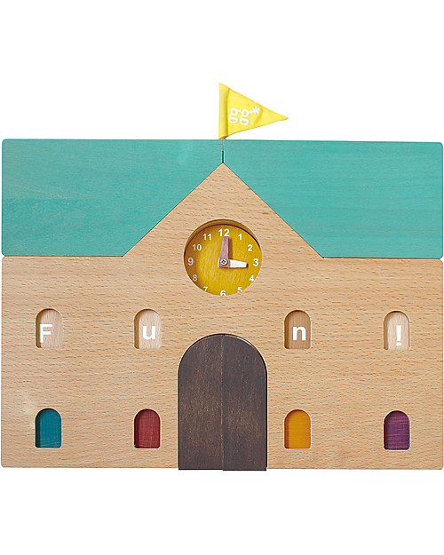 Kiko+ and gg* Scuola in Blocchi Tsumiki - con Numeri, Simboli, Forme e Alfabeto! Giochi STEM