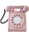 Kiko+ and gg* Telefono Giocattolo, Rosa - Include Portamonete con Monete! Far finta di