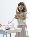 Kiko+ and gg* Telefono Giocattolo, Rosa - Include Portamonete con Monete! Far finta di