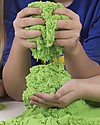 Kinetic Sand Sabbia Cinetica 2,27 Kg, Verde - Non secca, non sporca, anallergica! Giochi Creativi