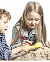Kinetic Sand Sabbia Cinetica 2,5 Kg, Naturale - Non secca, non sporca, anallergica! Giochi Creativi