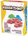 Kinetic Sand Sabbia Cinetica 3 Kg, 3 Colori - Non secca, non sporca, anallergica! Giochi Creativi