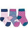 Kite Calzini Bimba, 3 paia - Cotone Bio Calze
