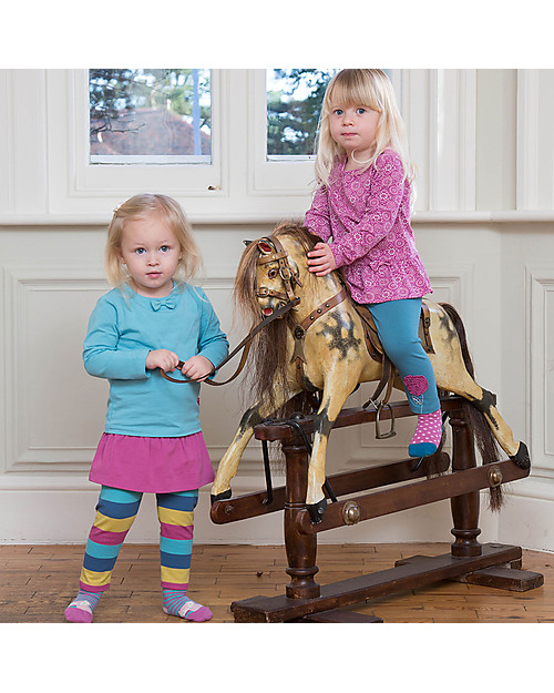 Kite Calzini Bimba, 3 paia - Cotone Bio Calze