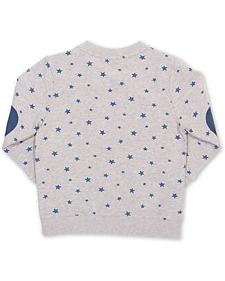 Kite Felpa - Starry Sky - Grigio - Cotone Bio Felpe