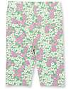 Kite Leggings 3/4 - Flower Patch Pedal - Multicolore - Cotone Bio Leggings