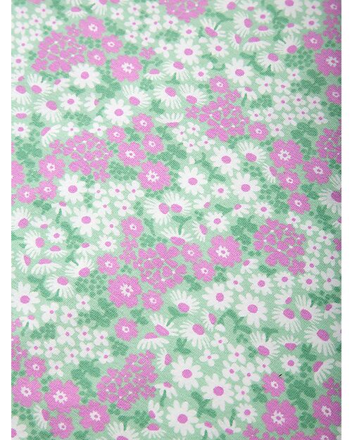 Kite Leggings 3/4 - Flower Patch Pedal - Multicolore - Cotone Bio Leggings