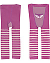 Kite Leggings a Righe Foxy in Cotone Bio, Caldi e Allegri Calze