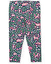 Kite Leggings Elasticizzati e Comfortevoli - Forest Fauna - Cotone Bio Leggings