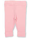 Kite Leggings Senza Piedini Lavorati a Maglia - Rosa - 100% Cotone Organico Leggings