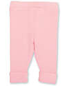 Kite Leggings Senza Piedini Lavorati a Maglia - Rosa - 100% Cotone Organico Leggings