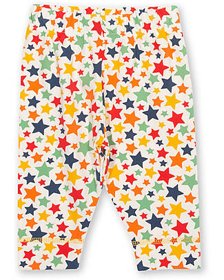 Kite Leggings Senza Piedini - Superstar - Stelle Multicolor - Cotone Bio Leggings
