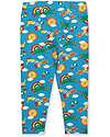 Kite Leggins - Blu - Rainbow - con Vita Elasticizzata - Jersey di Cotone Bio Leggings