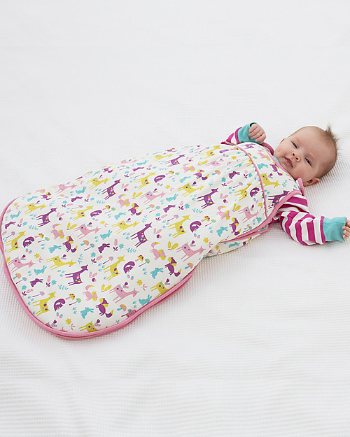 Kite Sacco Nanna Invernale Woodland - Cotone Bio Sacchi Nanna