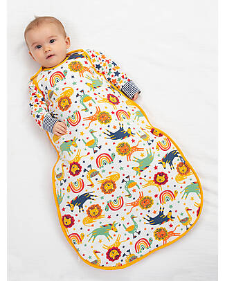 Kite Sacco Nanna - Marvellous Me - TOG 2,5 - Cotone Bio GOTS Sacchi Nanna