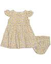 Kite Set Vestito con Short - Little Bud - Maniche con Volant - 100% Cotone Bio Vestiti_