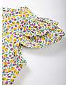 Kite Set Vestito con Short - Little Bud - Maniche con Volant - 100% Cotone Bio Vestiti_