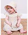 Kite Set Vestito con Short - Little Bud - Maniche con Volant - 100% Cotone Bio Vestiti_
