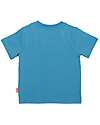 Kite T-Shirt - Blu - Stampa Hello Sunshine - 100% Cotone Bio T-shirt
