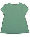 Kite T-shirt con Applique - Kind Ele - Verde - 100% Cotone Bio Vestiti_