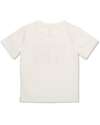 Kite T-Shirt - Crema - Stampa Hello Earth - 100% Cotone Bio T-shirt