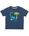 Kite T-shirt - Dino Earth - Blu Navy - 100% Cotone Bio T-shirt