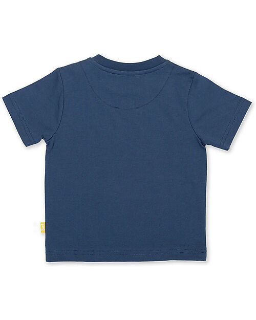 Kite T-shirt - Dino Earth - Blu Navy - 100% Cotone Bio T-shirt