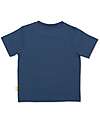 Kite T-shirt - Dino Earth - Blu Navy - 100% Cotone Bio T-shirt