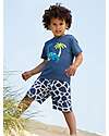 Kite T-shirt - Dino Earth - Blu Navy - 100% Cotone Bio T-shirt