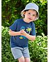 Kite T-shirt - Dino Earth - Blu Navy - 100% Cotone Bio T-shirt