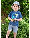 Kite T-shirt - Dino Earth - Blu Navy - 100% Cotone Bio T-shirt