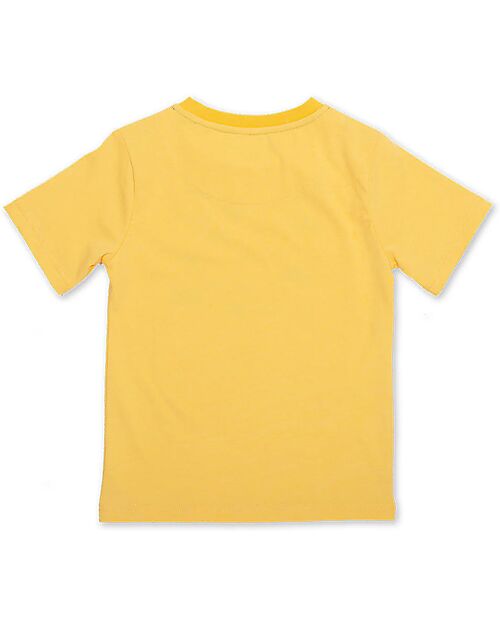 Kite T-shirt - Giant Tortoise - Giallo - 100% Cotone Bio T-shirt