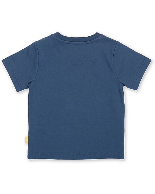Kite T-Shirt - Navy - Stampa Trattore - 100% Cotone Bio T-shirt